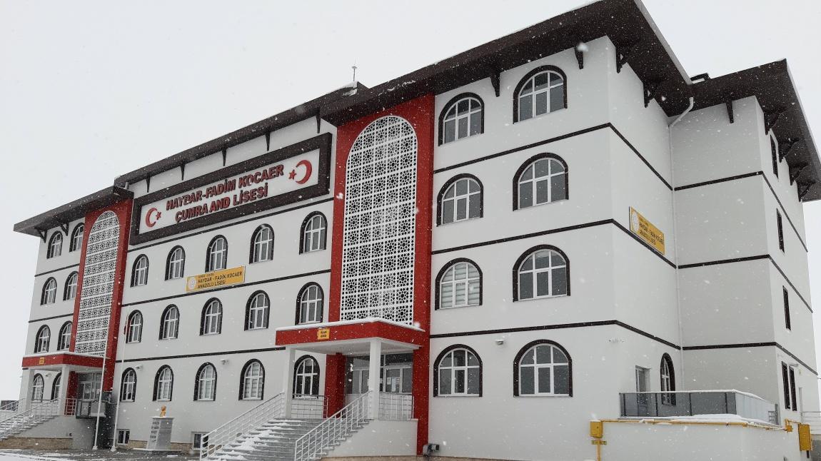 Haydar-Fadim Kocaer Anadolu Lisesi Fotoğrafı