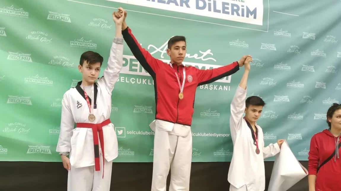 Taekwondo Konya Şampiyonasında Büyük Başarı 